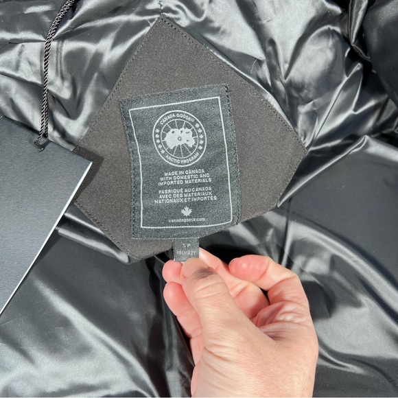Canada Goose Macmillan Monochrome Black Label Parka - Picture 10 of 16